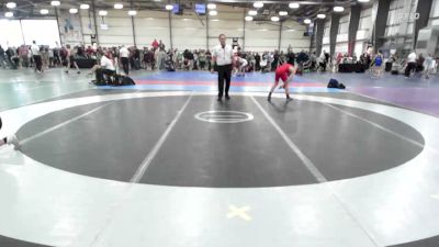 100 lbs Round Of 64 - Cooper Grant, ME vs Owen Taylor, VT