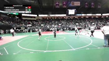 108 lbs Champ. Round 2 - Dominic Difilippo, ROGA vs Nico Lallo, NROA