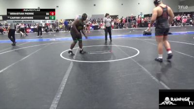 235 lbs Champ. Round 1 - Sebastian Pierre, Raider vs Carter Leathers, MAC