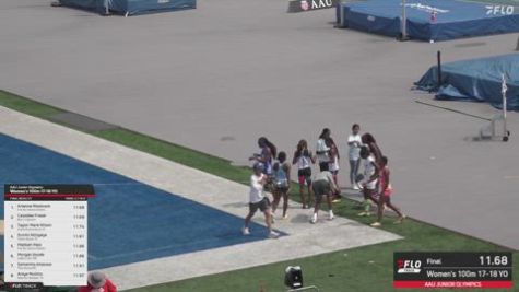 2026 AAU Junior Olympic Games - Youth Boys' 100m, Finals 1 - Age 17-18