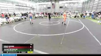 126 lbs Semis & 3rd Wb (16 Team) - Zeno Moore, Florida vs Zayne Reynolds, Team Missouri Red