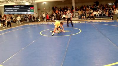 159-166 lbs Round 3 - Logan Moland, Horizon vs Ezequiel Ramirez, Lexington