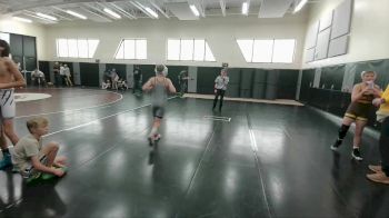 100B Cons. Round 3 - Sawyer Wilson, Thermopolis Middle School vs Brayden Rodgers, Centennial Middle School