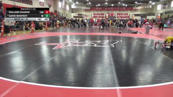 70 lbs Cons. Round 1 - Gavin Montroy, Weigh-In Club vs Rolland Kolbow, Forest Lake Wrestling Club