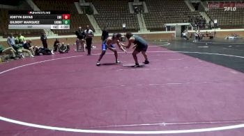 197 lbs Round 5 (10 Team) - Jostyn Zayas, Lindsey Wilson (Ky.) vs Gilbert Marquez, Life University NCWA