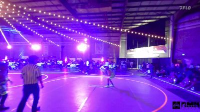 100 lbs Consi Of 4 - Josiah Calderon, Carlsbad Combat WC vs Owen Ottem, Unattached