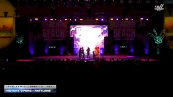 Victory Vipers - Rattlers [2026 L1.1 Mini - PREP - A Day 1] 2026 ACDA Reach the Beach Grand Nationals DI/Worlds