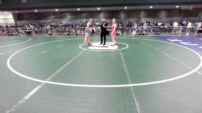 124 lbs Consi Of 16 #1 - Lillian Malloy, GA vs Madeline Bowlin, SC