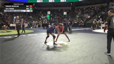 105 lbs Consolation - Megan Morales, Central (CS) vs Avy Perez, Birmingham (LA)