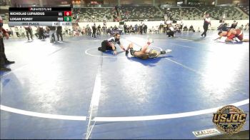 70 lbs 3rd Place - Nicholas Lupardus, All American Wrestling vs Logan Forst, Predator Wrestling