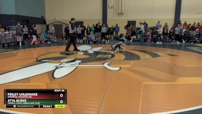 55 lbs Round 4 - Finley Uhlenhake, Immortal Athletics WC vs Etta Burke, Cresco Youth Wrestling Club