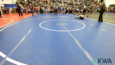 70 lbs Round Of 16 - Ronald Branchcomb 4th, Wagoner Takedown Club vs Buzz Sheldon, Wyandotte Youth Wrestling