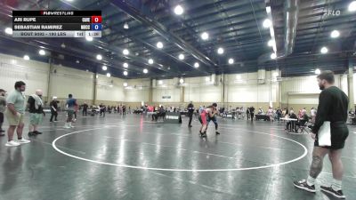 190 lbs Rr Rnd 1 - Ari Rupe, Caveman Wrestling vs Sebastian Ramirez, ATT / Mocco Wrestling