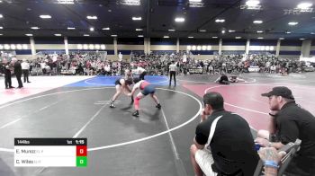 144 lbs Round Of 128 - Eduardo Munoz, EL Paso Sundevils vs Cason Wiles, Elite Force WC