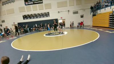98 lbs Cons. Round 1 - Hoyt Jones, Worland Middle School vs Joel Henley, Lovell Middle School