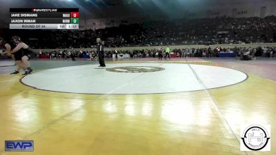 Round Of 64 - Jake Dismang, Wagoner vs Jaxon Inman, Norman North