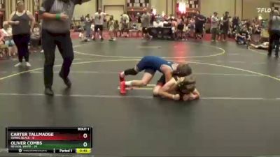 92 lbs Round 1 (4 Team) - Oliver Combs, Revival White vs Carter Tallmadge, SVRWC Black