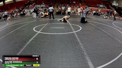 76 lbs Round 2 (8 Team) - Trevin Moyer, Empyre WC Gold vs Hunter Kowatch, Silo WC