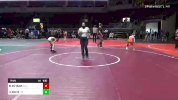 72 lbs Final - Ryan Hirchert, Idaho Gold vs Anthony Garza, The Club