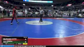 7 lbs Quarterfinal - Max Morrow, Huntsville vs Delvecchio Alston, Hewitt-Trussville