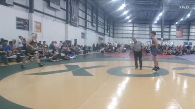 150 lbs Allday - Liam Ewan, PINECREST vs Aiden Campbell, EASTERN CAROLINA WRESTLING ACADEMY