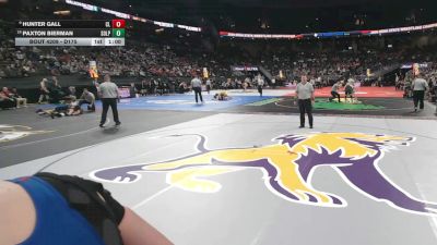 Cons. Round 1 - Paxton Bierman, South Loup (Callaway/Arnold) vs Hunter Gall, Clarkson/Leigh