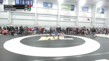 80 lbs Round Robin 1 - Joey Myers, Warrior Ridge - MS vs Joseph Monell, Hammers - MS
