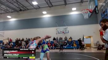 132/138 Round 4 - Ayden Surratt, Mat Militia vs Breanna Corley, KC Elite Training Center