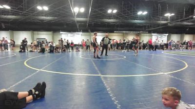 126 lbs Quarterfinal - William Johnston, Jflo Trained vs Gavin Whatley, Sunkist Kids Monster Garage