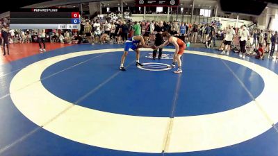 150 lbs Champ. Round 2 - Kyle Jardine, Wadsworth Grizzly Wrestling Club vs Tyshawn Welch, Carbondale Wrestling Club