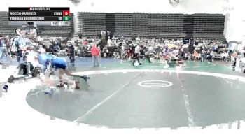 93 lbs Rr Rnd 2 - Rocco Rustico, CT Whale Orca - ESE vs Thomas DiGregorio, Triumph Blue ESE