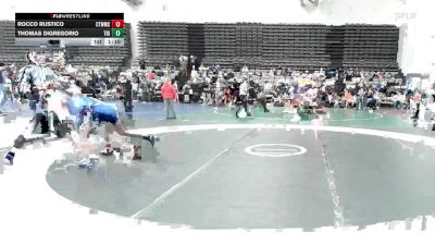 93 lbs Rr Rnd 2 - Rocco Rustico, CT Whale Orca - ESE vs Thomas DiGregorio, Triumph Blue ESE