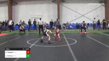 55 lbs Prelims - Cooper Happel, Buxton vs Liam Arroyo, Olympic