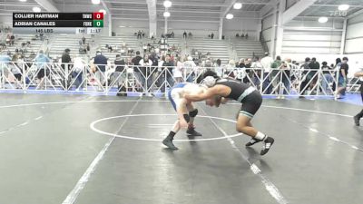 145 lbs Rr Rnd 3 - Collier Hartman, TNWC Big Macs - HSB vs Adrian Canales, Funk City - HSB