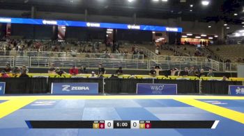 Alphonso Cagnolatti Carter vs Ryan Lee Avery Kruse 2025 Pan Jiu Jitsu IBJJF Championship