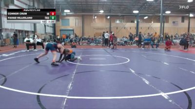 149 lbs Cons. Round 3 - Fahad Hillesland, Treasure Valley Community College vs Connor Crum, Unattached