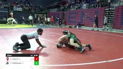 165 lbs Round Of 16 - Tyler Lillard, Indiana vs Tanner Lofthouse, Utah Valley