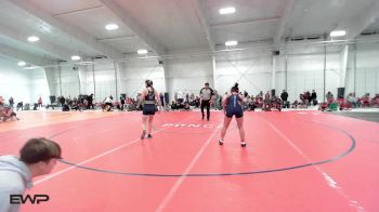 120 lbs Rr Rnd 2 - Marli Arbona, Ponca City LadyCat Wrestling vs Emmaskye Trausch, Choctaw Girls A