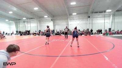 120 lbs Rr Rnd 2 - Marli Arbona, Ponca City LadyCat Wrestling vs Emmaskye Trausch, Choctaw Girls A