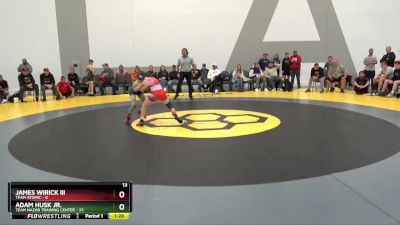 75 lbs Round 1 (6 Team) - Adam Husk Jr., Team Nazar Training Center vs James Wirick III, Team Atomic