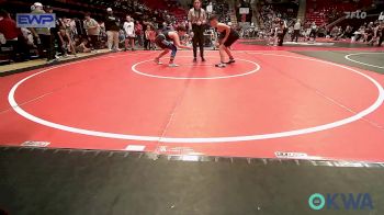 110 lbs Quarterfinal - Dayson Swan, IRONMEN Wrestling Club vs Bryce Rodgers, Raw Wrestling Club