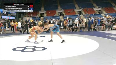 144 lbs Cons. Rd Of 32 - Zachary Katz, New Mexico vs Jackson Humphrey, California