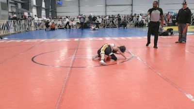 48 lbs Round 3 - 12:30pm Saturday - Luke Gregula, POWA vs Thor Skidmore, Michigan S.W.A.T