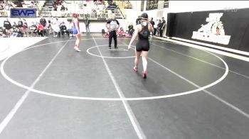 145 lbs Consi Of 8 #2 - Sariah Rivera, Moore Girls HS vs Vic Marlow, Owasso Girls HS