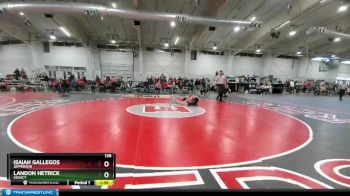 126 lbs Champ. Round 2 - Landon Hetrick, Legacy vs Isaiah Gallegos, Jefferson