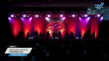 Revolution Athletics - Mavericks [2025 L2 Senior - D2 2] 2025 The American Celebration Salt Lake City Nationals