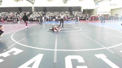 68-M lbs Consi Of 32 #2 - Preston Dalton, Yale Street vs Kellan Law, Central Bucks K-8