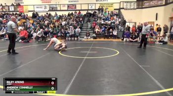 144 lbs Cons. Round 3 - Andrew Connelly, Olmsted Falls vs Riley Atkins, Avon