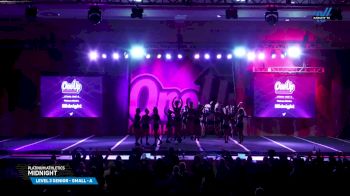 Platinum Athletics - Midnight [2025 L3 Senior - Small - A Day 3] 2025 One Up Grand Nationals