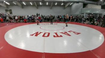 138 lbs Champ. Round 2 - Israel Guevara, Cleveland vs Joaquin Medina, Centaurus